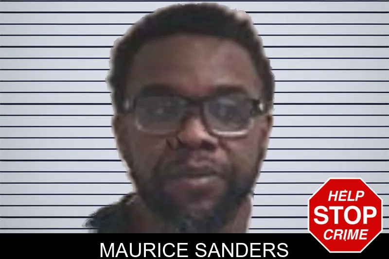 Maurice Sanders mugshot