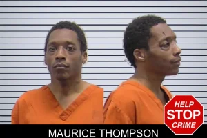 Maurice Thompson mugshot