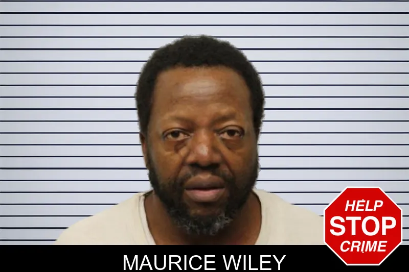 Maurice Wiley mugshot