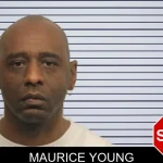 Maurice Young mugshot