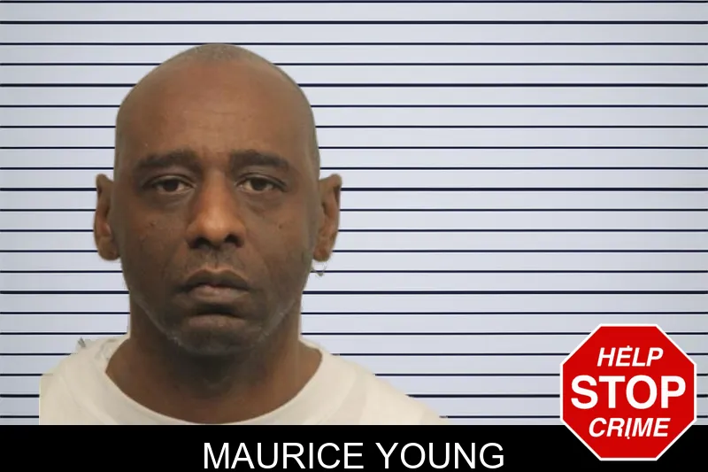 Maurice Young mugshot