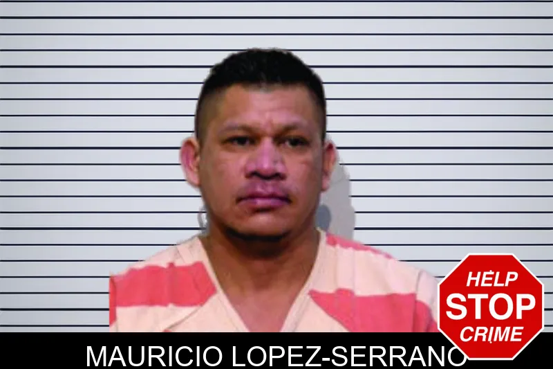 Mauricio Lopez-Serrano mugshot