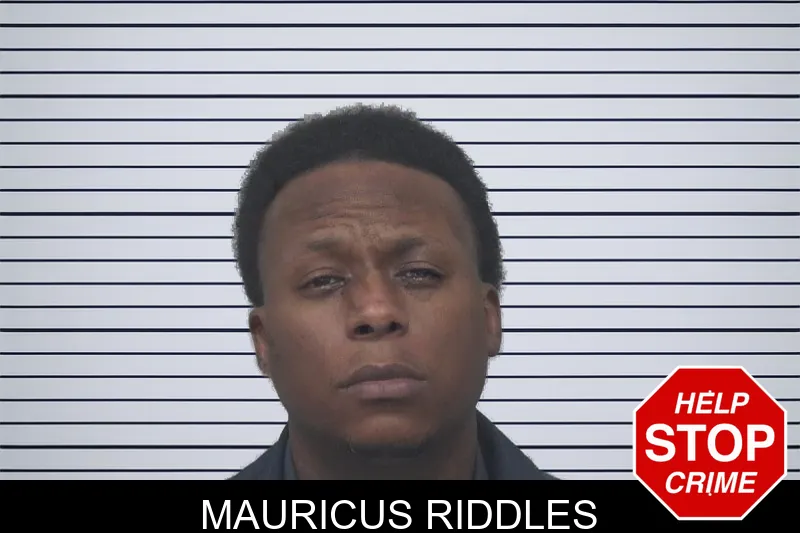 Mauricus Riddles mugshot