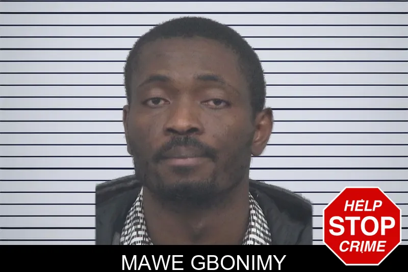 Mawe Gbonimy mugshot – Gwinnett County , Georgia Mawe Gbonimy mugshot