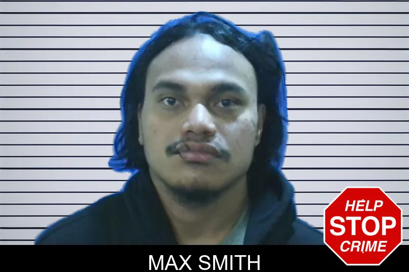 Max Smith mugshot