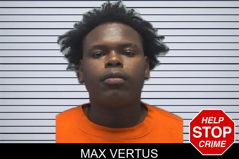 Max Vertus mugshot