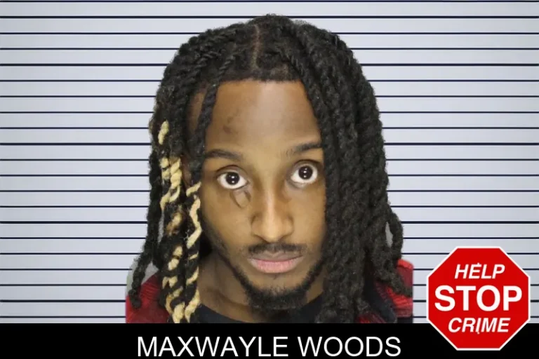 Maxwayle Woods mugshot – Cobb County , Georgia Maxwayle Woods