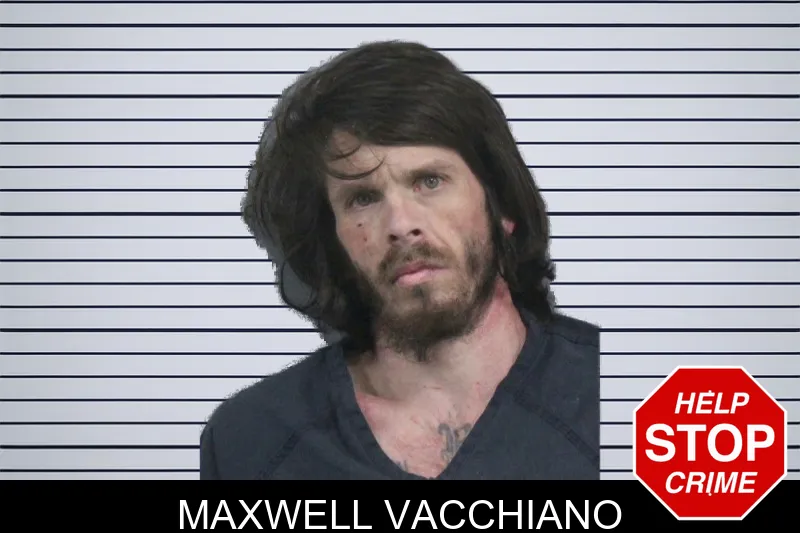 Maxwell Vacchiano mugshot