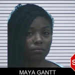 Maya Gantt mugshot