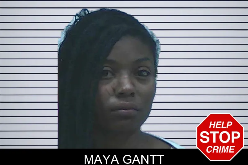 Maya Gantt mugshot