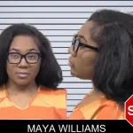 Maya Williams mugshot