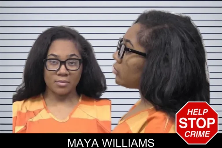 Maya Williams mugshot – Paulding County , Georgia Maya Williams