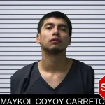 Maykol Coyoy Carreto mugshot