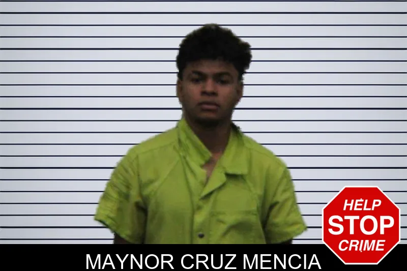 Maynor Cruz Mencia mugshot