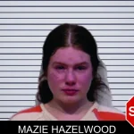 Mazie Hazelwood mugshot