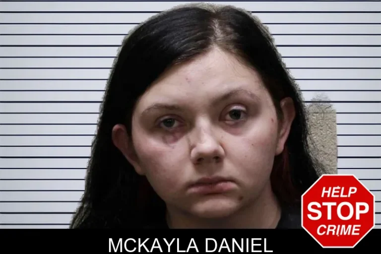 McKayla Daniel mugshot – Haralson County , Georgia McKayla Daniel