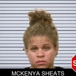 McKenya Sheats mugshot