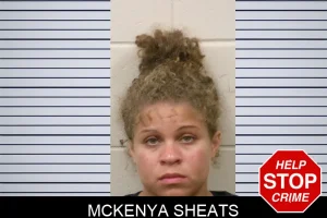 McKenya Sheats mugshot