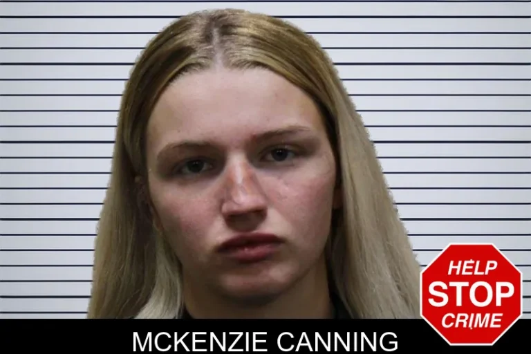 McKenzie Canning mugshot – Haralson County , Georgia McKenzie Canning