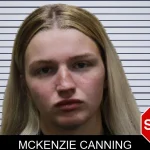 McKenzie Canning mugshot – Haralson County , Georgia McKenzie Canning mugshot