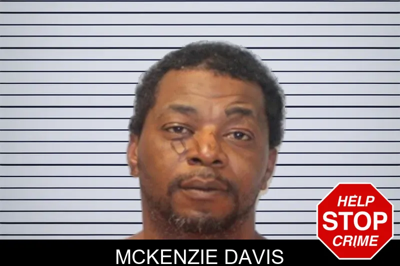 McKenzie Davis mugshot