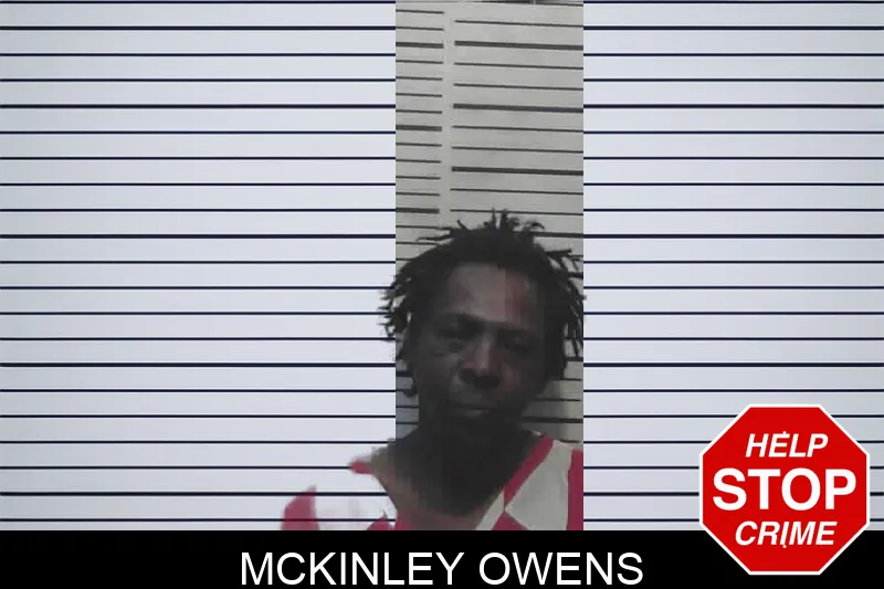 McKinley Owens mugshot