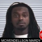 McWendellson Mardy mugshot