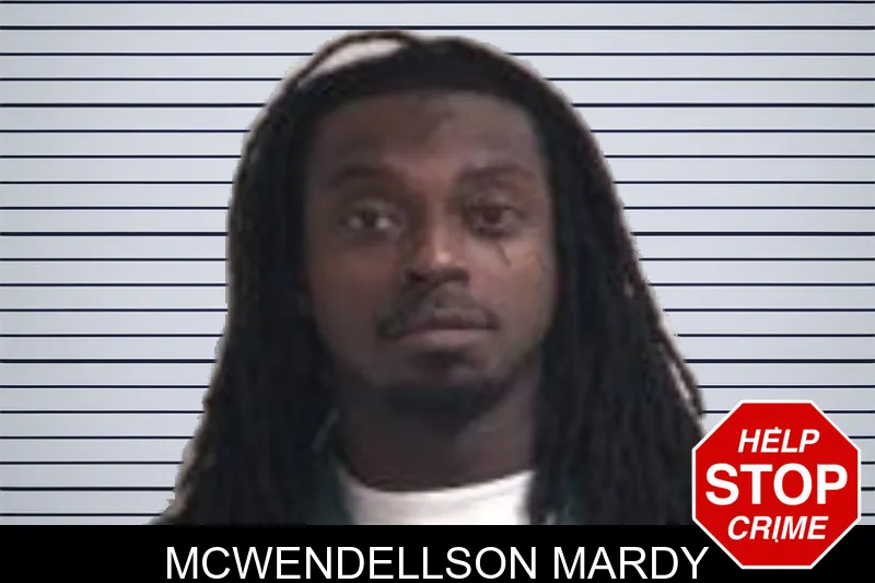 McWendellson Mardy mugshot