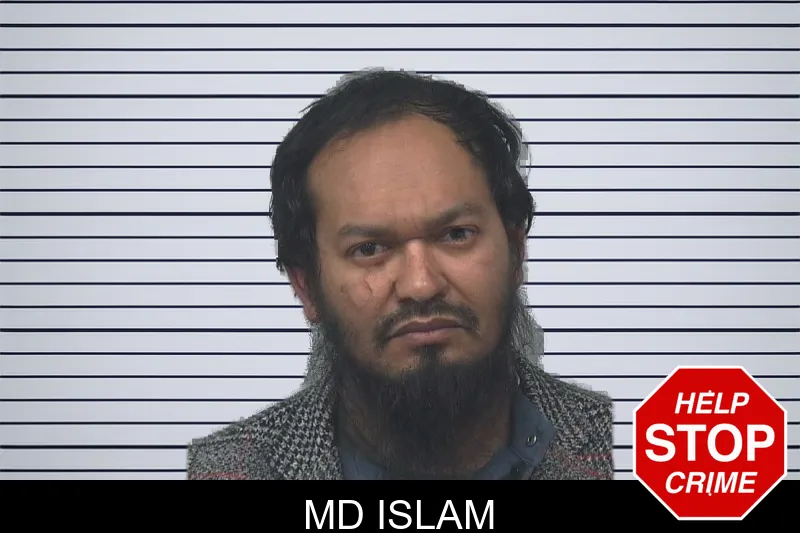 Md Islam mugshot