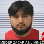 Meder Zacarias-Jiminez mugshot