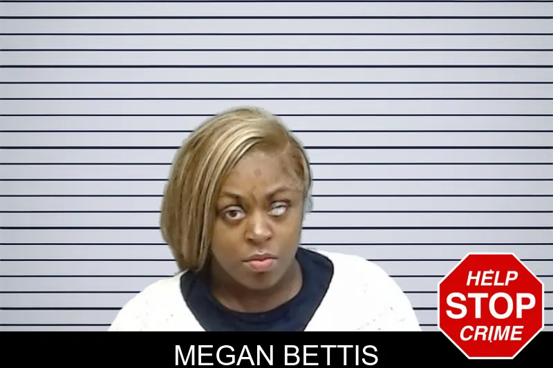 Megan Bettis mugshot