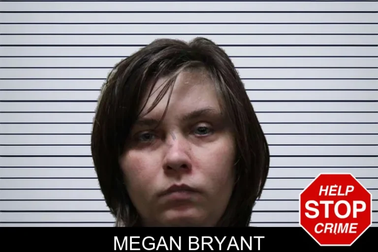 Megan Bryant mugshot – Haralson County , Georgia Megan Bryant