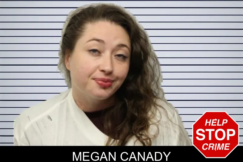 Megan Canady mugshot