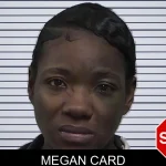 Megan Card mugshot