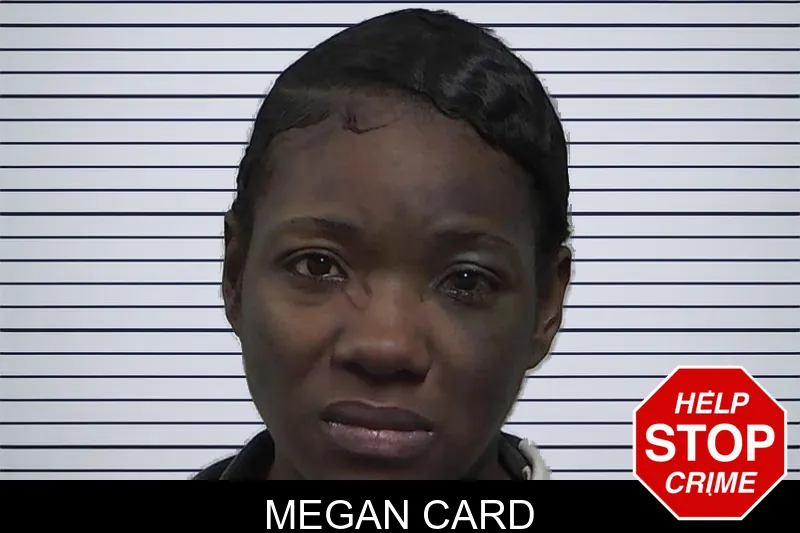 Megan Card mugshot
