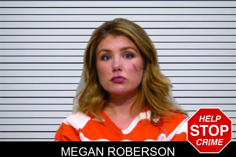 Megan Roberson mugshot