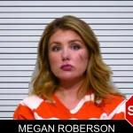 Megan Roberson mugshot