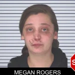 Megan Rogers mugshot