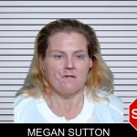 Megan Sutton mugshot
