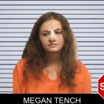 Megan Tench mugshot