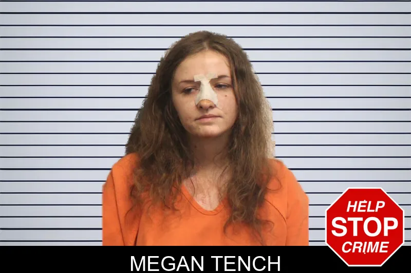 Megan Tench mugshot