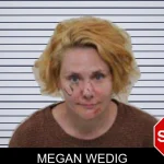 Megan Wedig mugshot