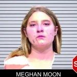 Meghan Moon mugshot