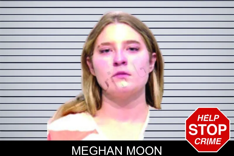 Meghan Moon mugshot