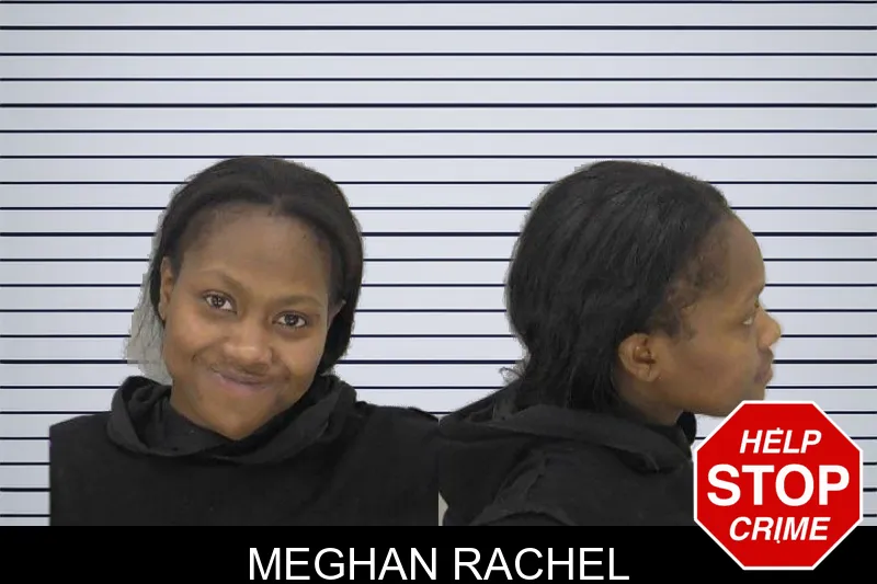 Meghan Rachel mugshot