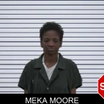 Meka Moore mugshot