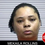 Mekaila Rollins mugshot