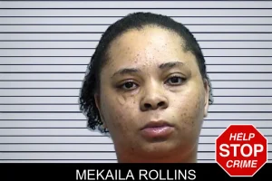 Mekaila Rollins mugshot