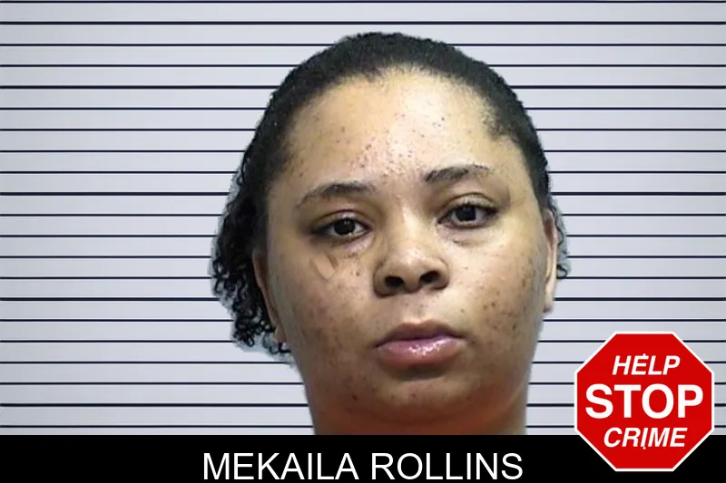 Mekaila Rollins mugshot