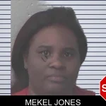 Mekel Jones mugshot